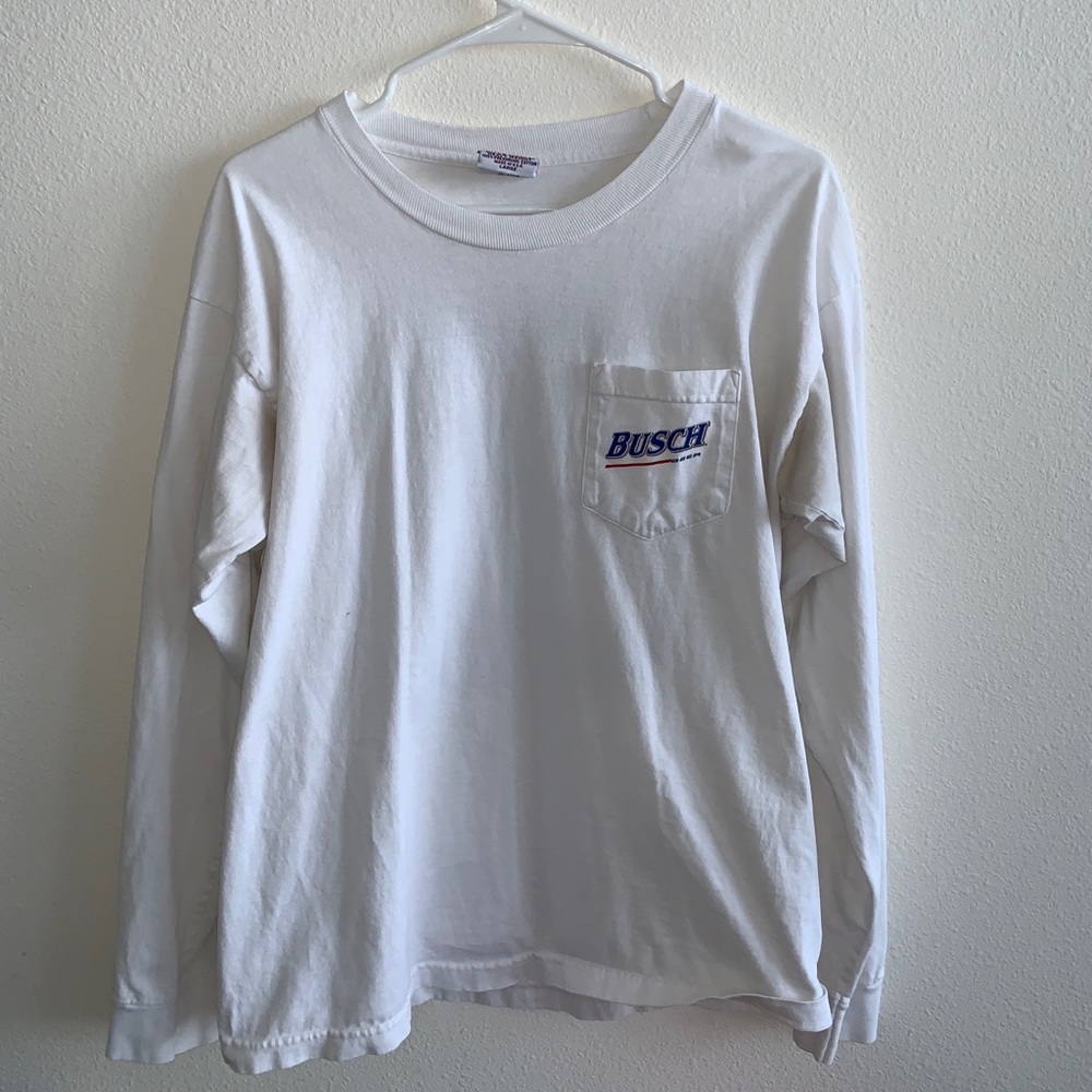 Men’s large Busch Light Long -Sleeve.